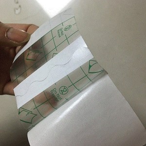 医用防水胶布块防过敏pu贴膜10*12厘米透明透气胶带贴透皮敷料贴