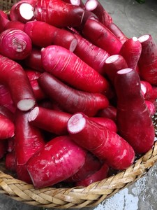 000人付款淘宝山东紫色胡萝卜紫皮紫心生吃胡萝卜当季特色蔬菜新鲜现