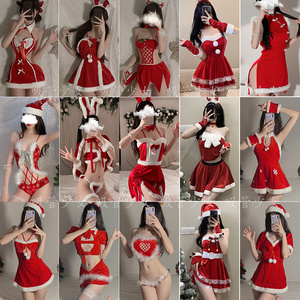 新年款 合集套装抹胸裙本命年性感兔兔夜店舞台服跨年圣诞睡裙