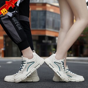 百搭潮鞋男女春秋情侣鞋子女一对情侣款两双秋款2021年新款秋季
