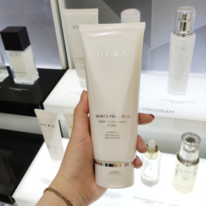 专柜 hera赫妍非赫拉泡沫洗面奶200ml美 白