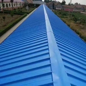 彩钢瓦屋顶铁皮屋面瓦彩钢板铁板雨棚搭建泡沫阳光房顶防水