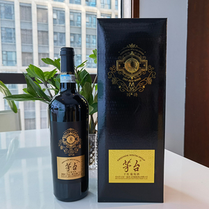茅台国韵m35葡萄酒赤霞珠宝石红色果香酒香浓郁国产红酒1支装750m