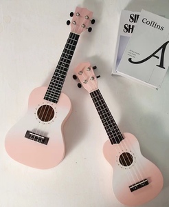 尤克里里入门级男女生初学者新手练习琴儿童小吉他高颜值礼物乐器