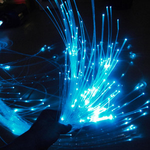 打点闪点光导纤维优质塑料光纤pmma光纤丝发光衣服线 0.75 1 1.