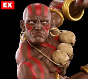 000人付款淘宝sideshow pcs 街头霸王 dhalsim 达尔锡 街霸 印度 1/4