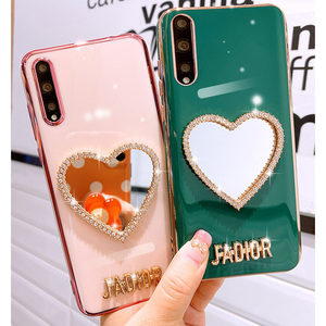 威布斯适用华为畅享10s手机壳奢华风水钻立体小熊huawei畅享10s外壳