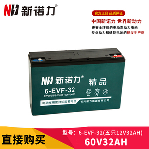 新诺力 全新高碳黑金72v22ah高性能能量电池电动车电摩三轮车电池