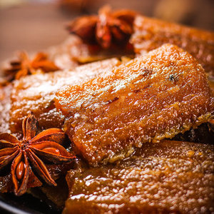 巴倒烫有友联名重庆小吃爽卤带鱼开袋即食火锅烫涮菜品