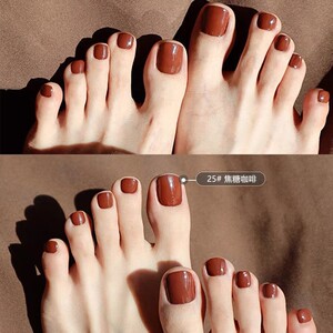 指甲油涂指甲油