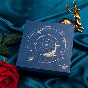 高档星空礼物盒ins高颜值生日礼物盒男生款礼盒装礼物精致空盒子