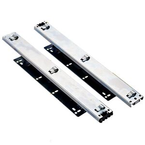 包邮厨柜拉篮轨道橱柜拉篮专用精品可调滑轨厨房抽屉拉篮三节导轨