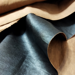 【布痴】顺德原产纯真丝桑蚕丝平纹电力纺香云纱老油布莨绸面料