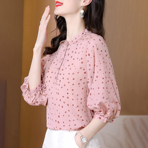 inman茵曼欧瑞专卖店天猫茵曼官方旗舰店竖条纹衬衫女长袖春款女装