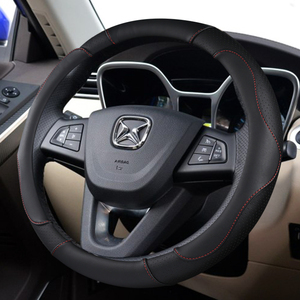 2016/17/18款江铃驭胜s330gtdi s350越野车方向盘套四季防滑皮套