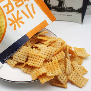 英伦之恋小米锅巴好吃的网红零食膨化食品办公室下午茶追剧怀旧袋