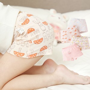 女童内裤纯棉平角小女孩不夹屁屁宝宝儿童大童12岁全棉四角无骨缝