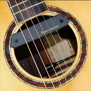 000人付款淘宝【南音吉他小屋】天音 lanhua t902  民谣吉他拾音器 可