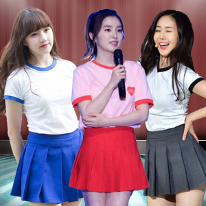 韩版街舞舞台演出服ds女装打歌衣服jazz女团风爵士跳舞蹈表演套装