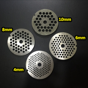 恒联tj32恒基32mm大金全球tk32型绞肉机配件孔板出肉板99mm