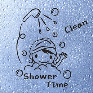 防水立体瓷砖上贴画卫生间创意贴纸美女人物修补3d小破损补阳台