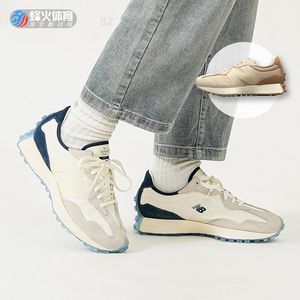 烽火New Balance x ANB BRAND联名 NB327 复古休闲跑步鞋MS327AAC