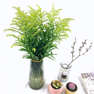 新鲜黄莺云南直发昆明速运配草家用卧室摆件花束节日祝福女神节花