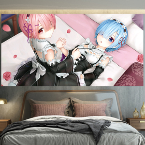 60除了纹身谁陪你一辈子淘宝日式动漫挂布re zero从零开始异世界