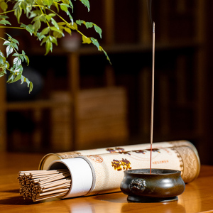 紫竹林普陀山吉祥香南海平安香天然中药香家用室内檀香礼佛竹签香