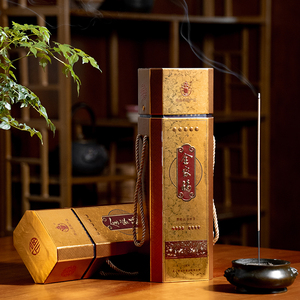 普陀山吉祥香全家福礼盒姻缘聚财求子平安天然檀香家庭出行礼佛香