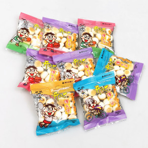 700人付款淘宝旺旺旺仔开心小馒头500g散装原味牛奶味膨化食品饼干