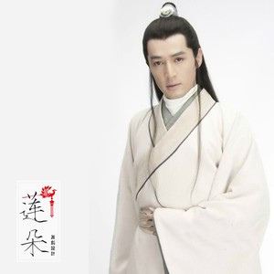 御龙-男款玉石发冠束发琅琊榜同款古代古风男生男款演出.cos玉冠