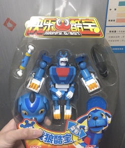 灵动创想快乐酷宝战狼酷宝(没有外包装)