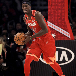 西亚卡姆 多伦多猛龙队18-19赛季全明星球衣复古黑金