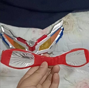 奥特曼玩具变身器赛文眼镜