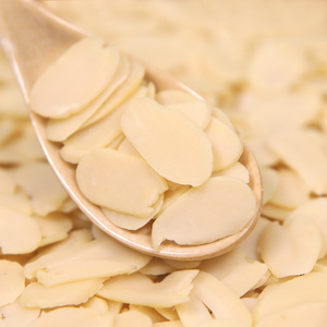 生花生片原味花生片仁花生薄片烘焙原料蛋糕饼干月饼原料5斤包邮