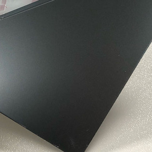 304喷砂哑黑实色不锈钢板彩色镜面黑钛磨砂雾面深黑色哑光防指纹