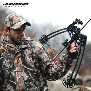 军兴夜鹰m109短轴滑轮弓箭三角弓复合弓射箭器材左右手通用