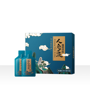 康富来长白山野山参人参液饮品饮料男士即食口服液正品官方旗舰店