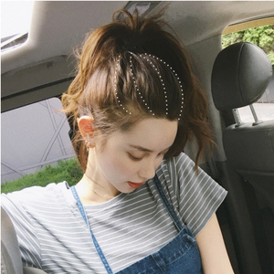 假发片内蓬垫发发根蓬松器发片真发无痕一片式短发头顶补发女头发