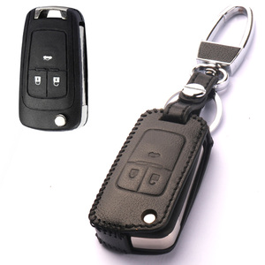 真皮钥匙套专用于别克英朗钥匙老款君越君威GL8昂科拉阅朗钥匙包