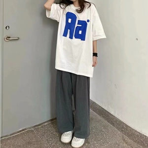 女装初中学生bf全套夏季盐系酷女孩穿搭衣服一套韩版休闲运动套装
