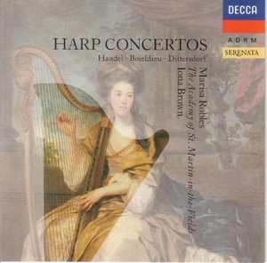 古典音乐 Handel 亨德尔等人的《竖琴协奏曲集》 DECCA