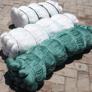 厂家生产供应白色草帘线聚乙烯塑料绳吊瓜吊秧绳渔网线量大优惠