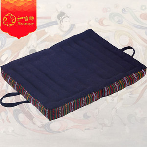 新款佛教用品藏式打坐垫拜佛垫禅修垫磕大头垫子藏族床垫拜垫包邮