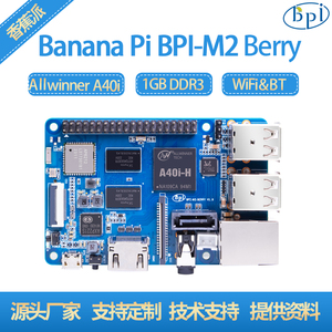 香蕉派 Banana PI BPI M2 Berry开发板 全志A40i芯片设计