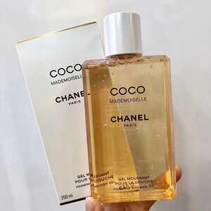 加拿大chanel香奈儿coco可可小姐香氛沐浴露200ml