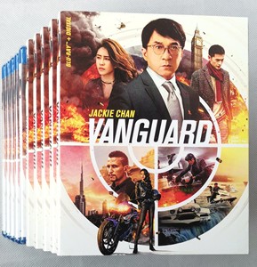 现货正版 vanguard 急先锋 国语 成龙2020动作电影us高清蓝光碟bd