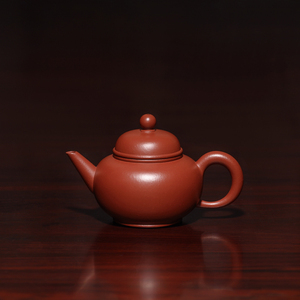 000人付款淘宝潮州明德园朱泥手拉壶吴义永水平壶 110cc唔做打工仔