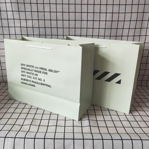包装 塑料包装袋 塑料手提袋 offwhite布袋
